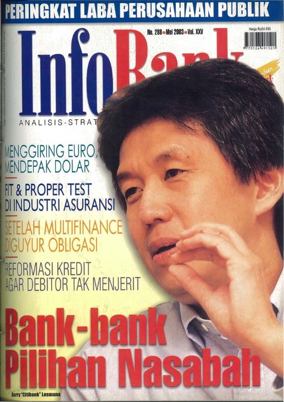 Infobank Edisi Mei 2003